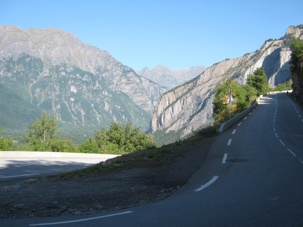 stúpanie na Alp d Huez