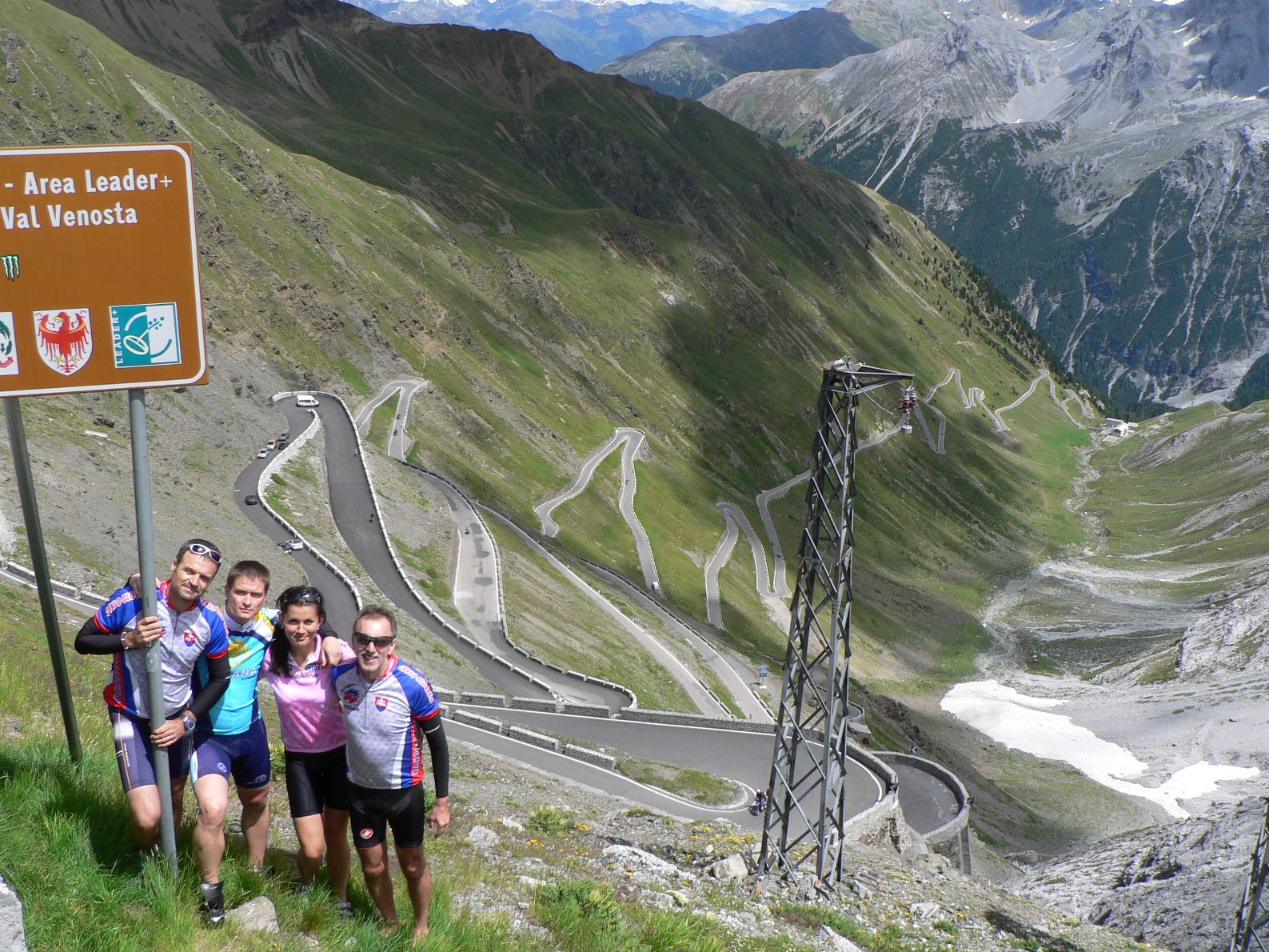 cesta na Stelvio